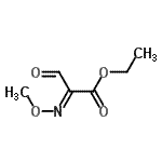 CAS#: 350816-82-9， Ethyl (2E)-2-(Methoxyimino)-3-Oxopropanoate