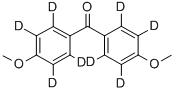 CAS#: 350818-55-2， 4,4'-Dimethoxybenzophenone-D8