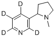 CAS#: 350818-69-8， (+/-)-Nicotine-D4