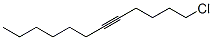 CAS 登录号：35087-20-8， 1-氯十二碳-5-炔