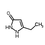 CAS#: 35087-28-6， 5-Ethyl-1H-Pyrazol-3-Ol