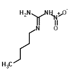 CAS#: 35089-69-1， 1-Nitro-2-Pentylguanidine