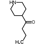 CAS#: 3509-15-7， 1-(4-Piperidinyl)-1-Butanone