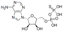 CAS#: 35094-45-2， [(2R,3S,4R,5R)-5-(6-Aminopurin-9-Yl)-3,4-Dihydroxyoxolan-2-Yl]Methyl Dihydroxyphosphinothioyl Hydrogen Phosphate