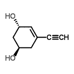 CAS#: 350985-74-9， (1R,3S)-5-Ethynyl-4-Cyclohexene-1,3-Diol