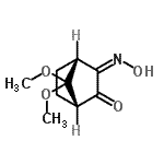 CAS#: 350995-88-9， (1S,3Z,4R)-3-(Hydroxyimino)-7,7-Dimethoxybicyclo[2.2.1]Heptan-2-One