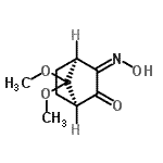 CAS#: 350995-93-6， (1R,3Z,4S)-3-(Hydroxyimino)-7,7-Dimethoxybicyclo[2.2.1]Heptan-2-One