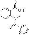 CAS#: 351000-22-1， 2-[Methyl(2-Thienylcarbonyl)Amino]Benzoic Acid