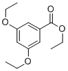 structure of CAS# 351002-95-4, Ethyl 3,5-Diethoxybenzoate;ETHYL 3,5-DIETHOXYBENZOATE