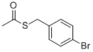 structure of CAS# 351003-15-1, 4-Bromo-alpha-Toluenethiol acetate;4-BROMO-ALPHA-TOLUENE THIOLACETATE  97%;4-BROMO-ALPHA-TOLUENE THIOLACETATE  97;4-Bromo-Α-Toluene Thioacetate