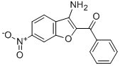 结构式 CAS# 351003-27-5, 3-氨基-2-苯甲酰基-6-硝基苯并呋喃