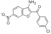 CAS#: 351003-28-6， 3-Amino-2-(4-Chlorobenzoyl)-6-Nitrobenzofuran