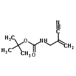 CAS#: 351029-33-9， 2-Methyl-2-Propanyl (2-Cyano-2-Propen-1-Yl)Carbamate