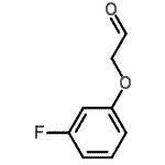 CAS#: 351076-01-2， 2-(3-Fluorophenoxy)Acetaldehyde