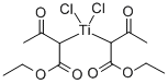 CAS#: 35125-09-8， Dichlorobis(1-(ethoxycarbonyl)-2-oxopropyl)titanium