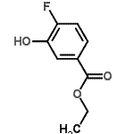 CAS#: 351317-28-7， Ethyl 4-Fluoro-3-Hydroxybenzoate