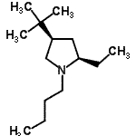 CAS#: 351326-01-7， (2R,4R)-1-Butyl-2-Ethyl-4-(2-Methyl-2-Propanyl)Pyrrolidine