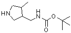 CAS#: 351369-25-0， 2-Methyl-2-Propanyl [(4-Methyl-3-Pyrrolidinyl)Methyl]Carbamate