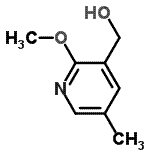 CAS#: 351410-48-5， (2-Methoxy-5-Methyl-3-Pyridyl)Methanol