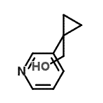 CAS#: 351421-96-0， [1-(3-Pyridinyl)Cyclopropyl]Methanol