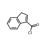 CAS#: 351422-92-9， 1H-Indene-3-Carbonyl Chloride