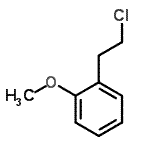 CAS#: 35144-25-3， 1-(2-Chloroethyl)-2-Methoxybenzene