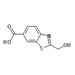 CAS#: 351465-01-5， 2-(Hydroxymethyl)-1,3-Benzothiazole-6-Carboxylic Acid
