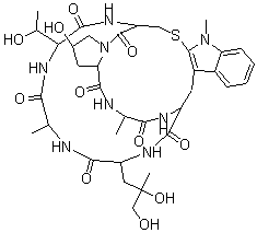 CAS#: 35167-13-6， 6-(2-Mercapto-1-Methyl-L-Tryptophan)-Phalloidin