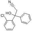CAS#: 35173-29-6， 3-(2-Chlorophenyl)-3-Hydroxy-3-Phenylpropiononitrile
