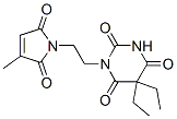 CAS#: 35189-14-1， 5,5-Diethyl-1-[2-(3-Methyl-2,5-Dioxopyrrol-1-Yl)Ethyl]-1,3-Diazinane-2,4,6-Trione