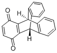 structure of CAS# 3519-82-2, 9,10-Dihydro-9,10[1',2']-Benzenoanthracene-1,4-Dione;<U>I</U>Nhibitor Of <U>N</U>Fat-<U>C</U>Alcineurin Association-6;Inca-6;Nfat Activation Inhibitor Iii