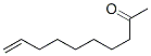 结构式 CAS# 35194-30-0, 癸-9-烯-2-酮