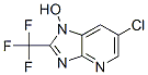 CAS#: 35195-95-0， 6-Chloro-1-Hydroxy-2-(Trifluoromethyl)Imidazo[4,5-b]Pyridine
