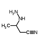 CAS 登录号：352-18-1， 3-肼基丁腈