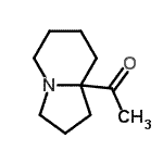 CAS#: 35201-17-3， 1-(Hexahydro-8A(1H)-Indolizinyl)Ethanone