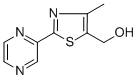 CAS#: 352018-94-1， [4-Methyl-2-(2-Pyrazinyl)-1,3-Thiazol-5-Yl]Methanol