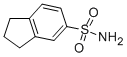 structure of CAS# 35203-93-1, 2,3-Dihydro-1H-Indene-5-Sulfonamide;Indane-5-Sulfonamide;5-Indanesulfonamide