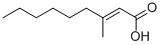 CAS#: 35205-76-6， 3-Methylnon-2-Enoic Acid