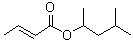 CAS#: 35206-51-0， 2-Butenoic Acid 1,3-Dimethylbutyl Ester
