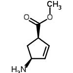CAS#: 352226-74-5， Methyl (1R,4S)-4-Amino-2-Cyclopentene-1-Carboxylate