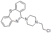 CAS#: 352232-17-8， 11-[4-(2-Chloroethyl)-1-Piperazinyl]Dibenzo(b,f)-(1,4)-Thiazepine