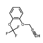 CAS 登录号：352314-76-2， 1-丙-2-炔氧基-2-(三氟甲氧基)苯