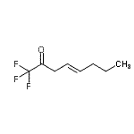 CAS 登录号：352339-61-8， (4E)-1,1,1-三氟-4-辛烯-2-酮