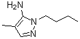 CAS#: 3524-51-4， 1-Butyl-4-Methyl-1H-Pyrazol-5-Amine