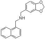 CAS#: 352436-18-1， 1-(1,3-Benzodioxol-5-Yl)-N-(1-Naphthylmethyl)Methanamine