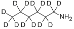CAS#: 352438-81-4， n-Hexyl-D13-Amine
