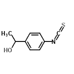 CAS#: 352439-92-0， 1-(4-Isothiocyanatophenyl)Ethanol