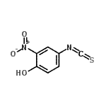 CAS#: 352439-93-1， 4-Isothiocyanato-2-Nitrophenol