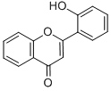 结构式 CAS# 35244-11-2, 2-(2-羟基苯基)苯并吡喃-4-酮