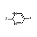 CAS#: 35250-11-4， 5-Fluoro-2(1H)-Pyrimidinethione